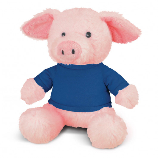 Dark Blue Pig Plush Toys